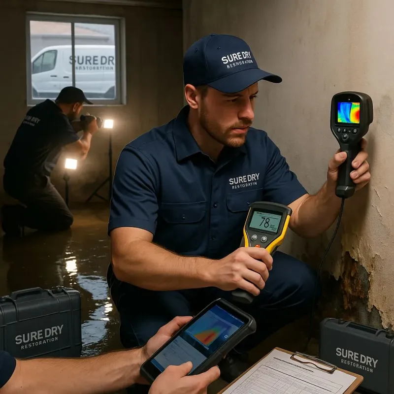Initial Assessment and Documentation process in Rossmoor, CA